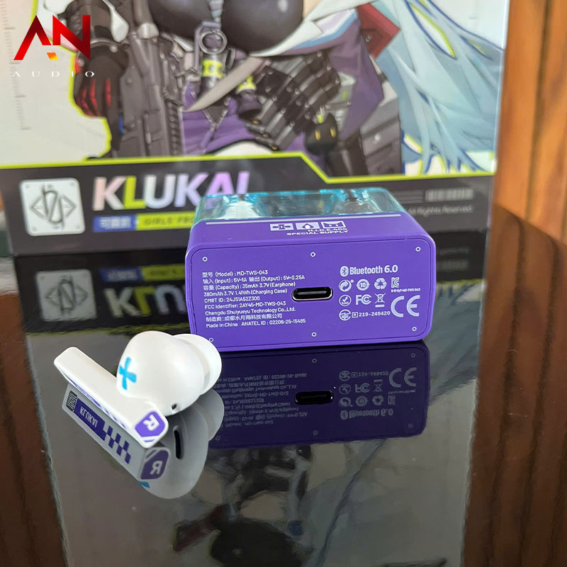 Tai nghe Moondrop x Exilium: Klukai (Girls' Frontline 2)